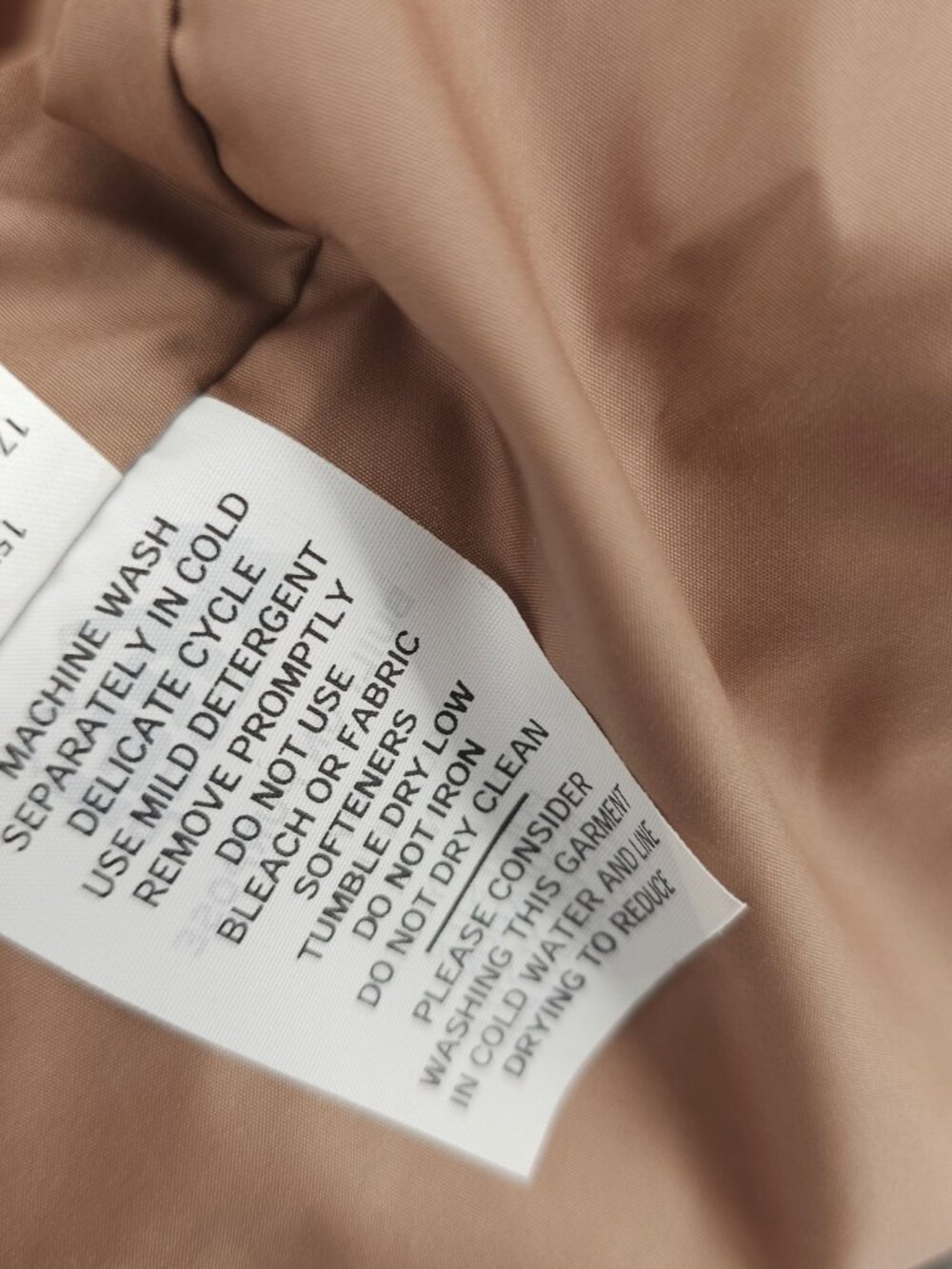 REI CO-OP Groundbreaker Insulated Puffer Jacket Golden Brown Women's MEDIUM - Picture 8 of 9